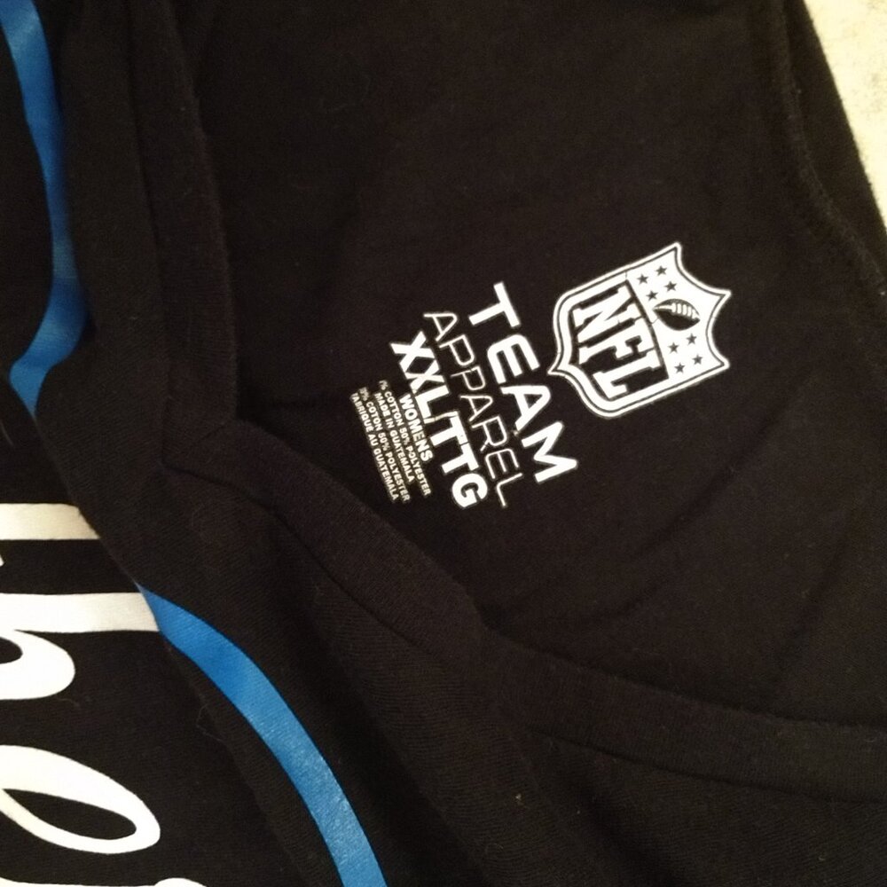 Ladies' NFL Carolina Panthers T-shirt - Picture 3 of 3
